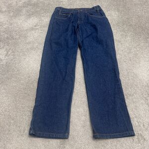 Tyndale FR Arc Rated Flame Resistant Work Denim jeans Men 32x32 Blue Heavyweight